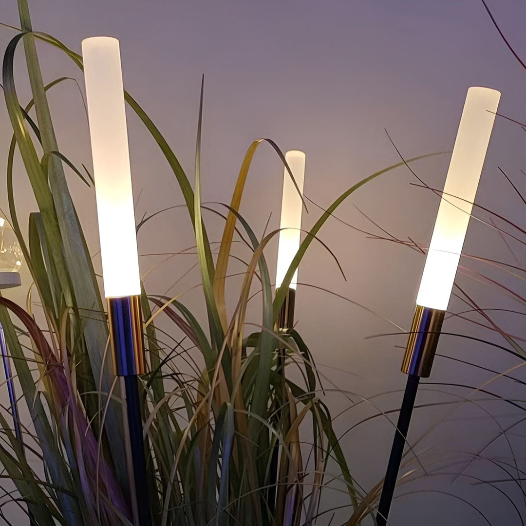 Lisslune | Garduru Modern Solar Outdoor LED Lamps – Weather-Resistant Lighting