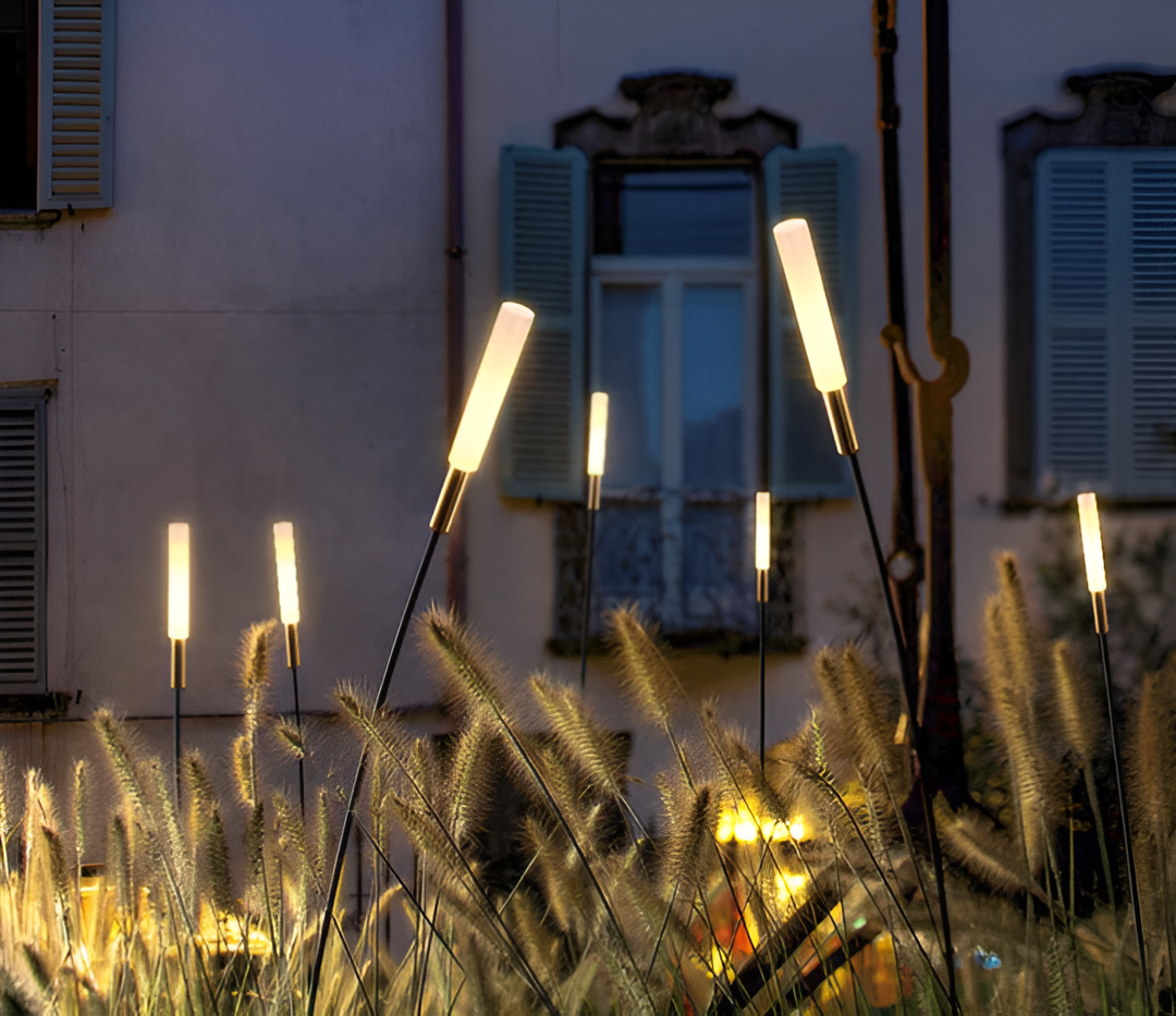 Lisslune | Garduru Modern Solar Outdoor LED Lamps – Weather-Resistant Lighting