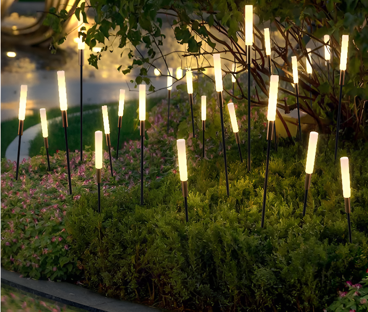 Lisslune | Garduru Modern Solar Outdoor LED Lamps – Weather-Resistant Lighting