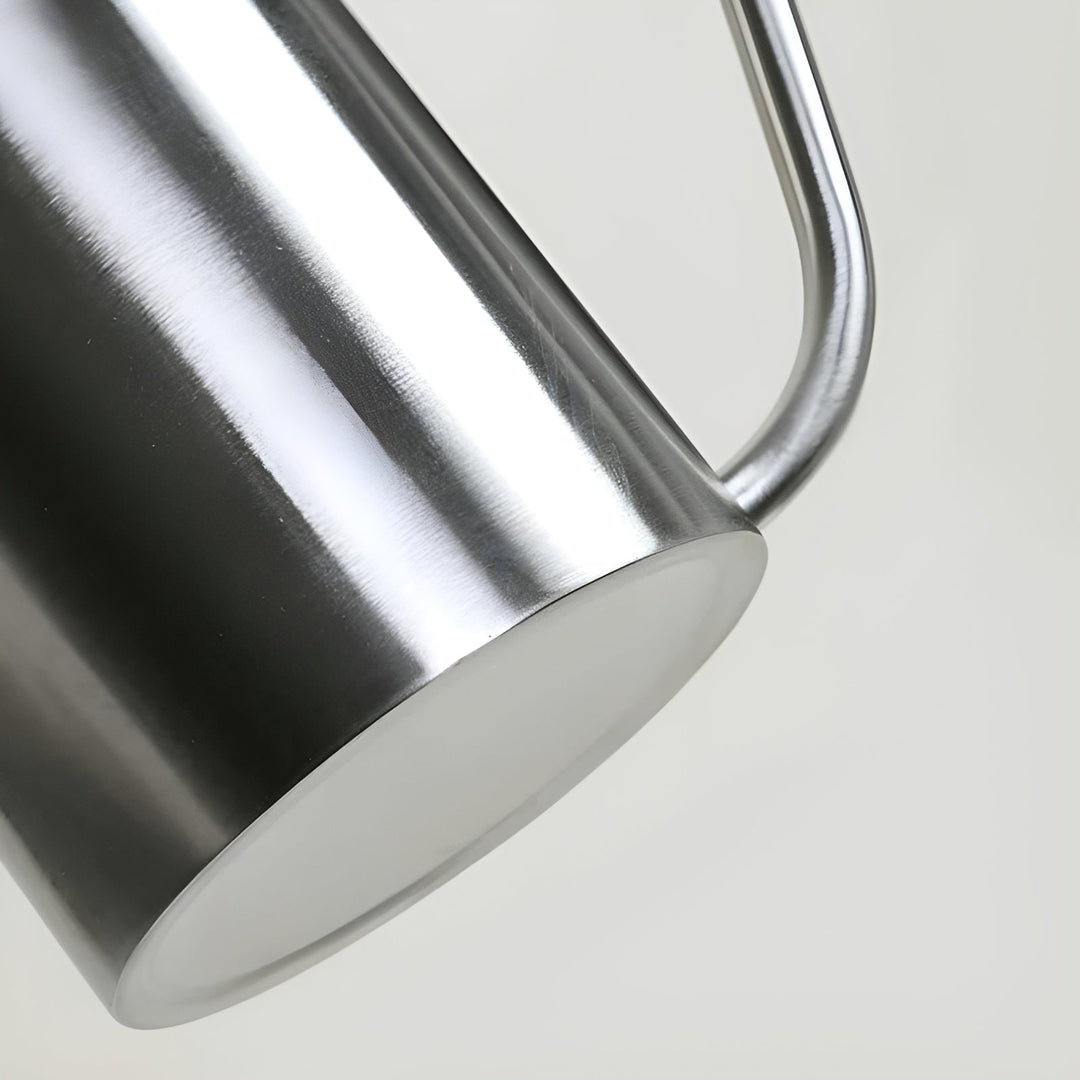 Lisslune | Stainless Steel Pourer - 1.5L Long Watering Can for Plants and Flowers