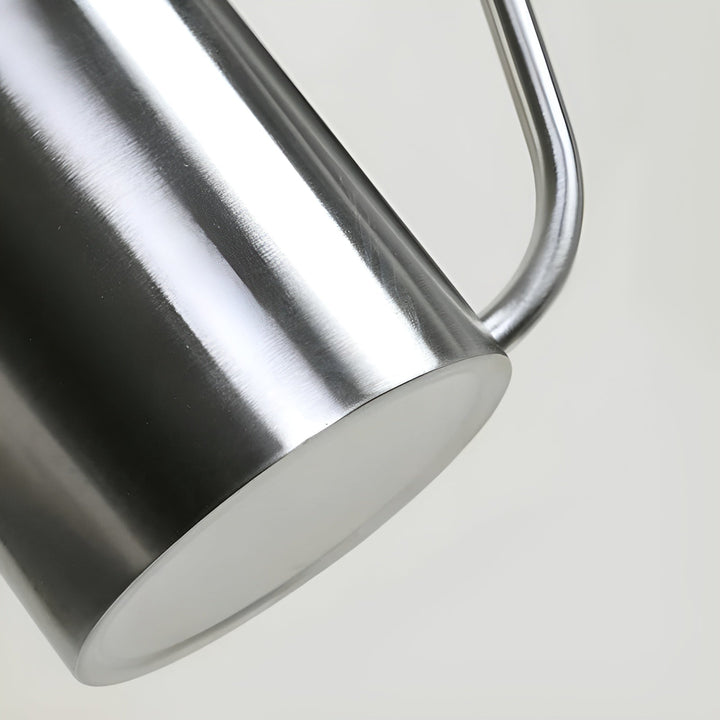 Lisslune | Stainless Steel Pourer - 1.5L Long Watering Can for Plants and Flowers