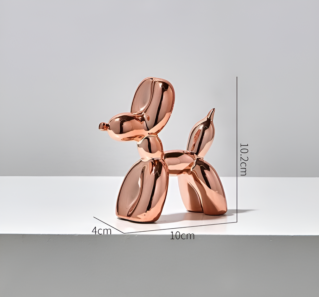 Lisslune | Balloon Pup Art - Creative Balloon Dog Design for Home Decoration