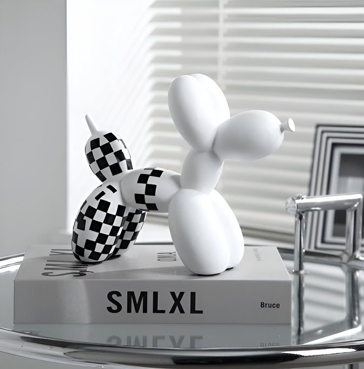 Lisslune | Balloon Pup Art - Creative Balloon Dog Design for Home Decoration