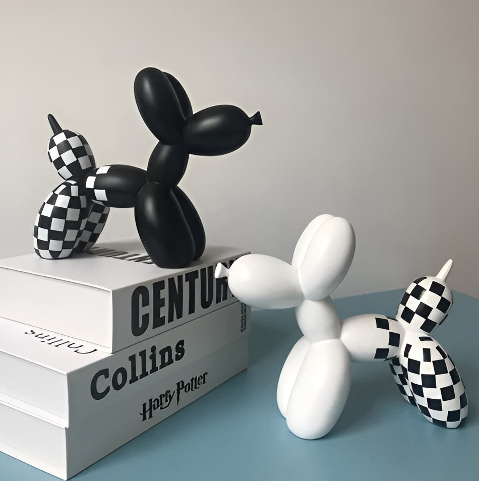 Lisslune | Balloon Pup Art - Creative Balloon Dog Design for Home Decoration