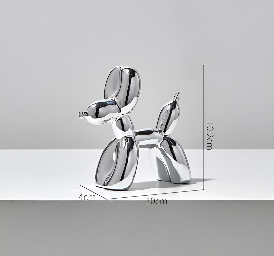 Lisslune | Balloon Pup Art - Creative Balloon Dog Design for Home Decoration