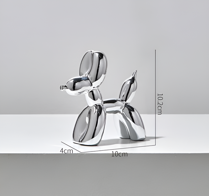 Lisslune | Balloon Pup Art - Creative Balloon Dog Design for Home Decoration