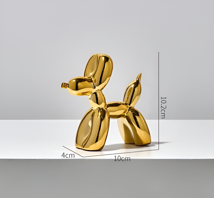 Lisslune | Balloon Pup Art - Creative Balloon Dog Design for Home Decoration