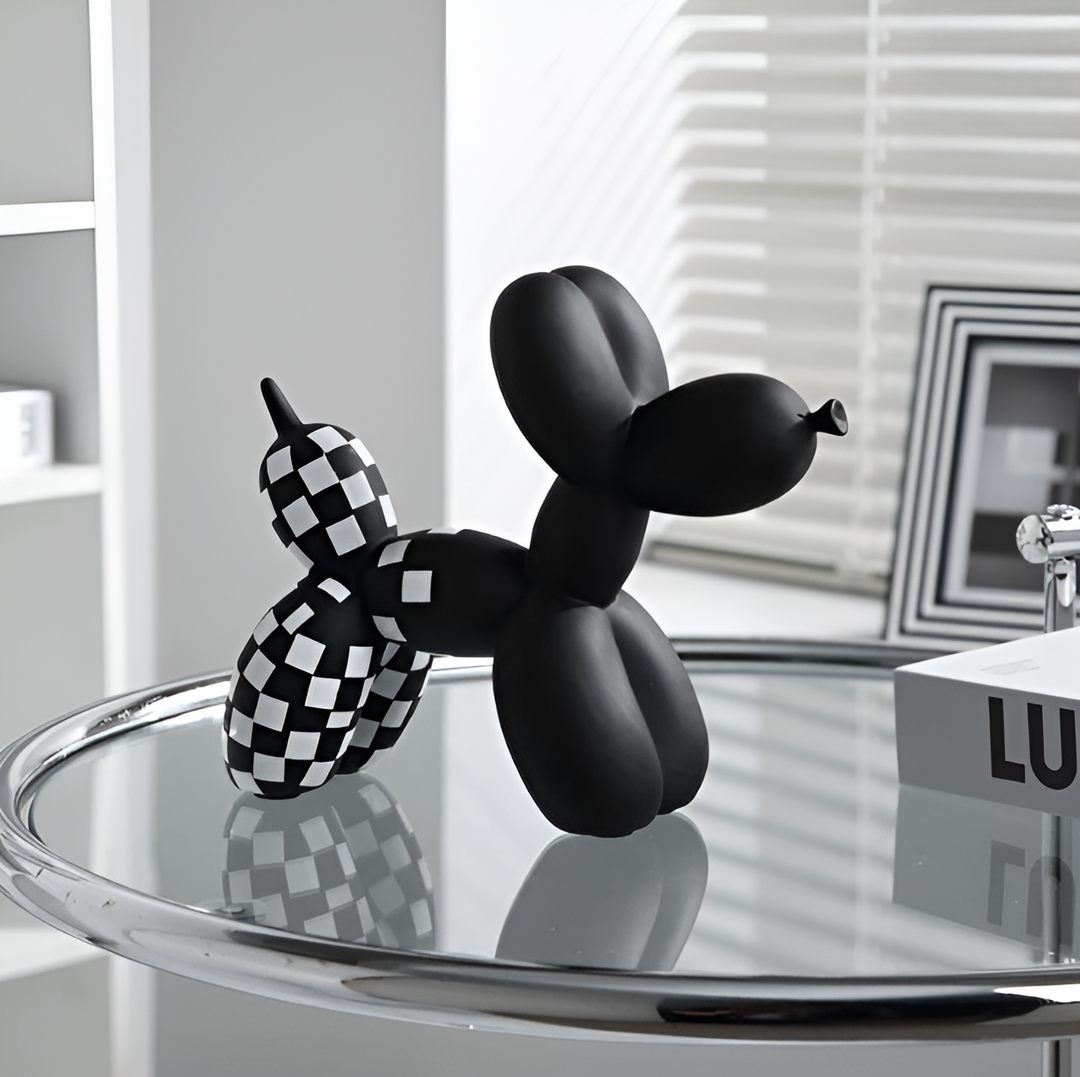 Lisslune | Balloon Pup Art - Creative Balloon Dog Design for Home Decoration