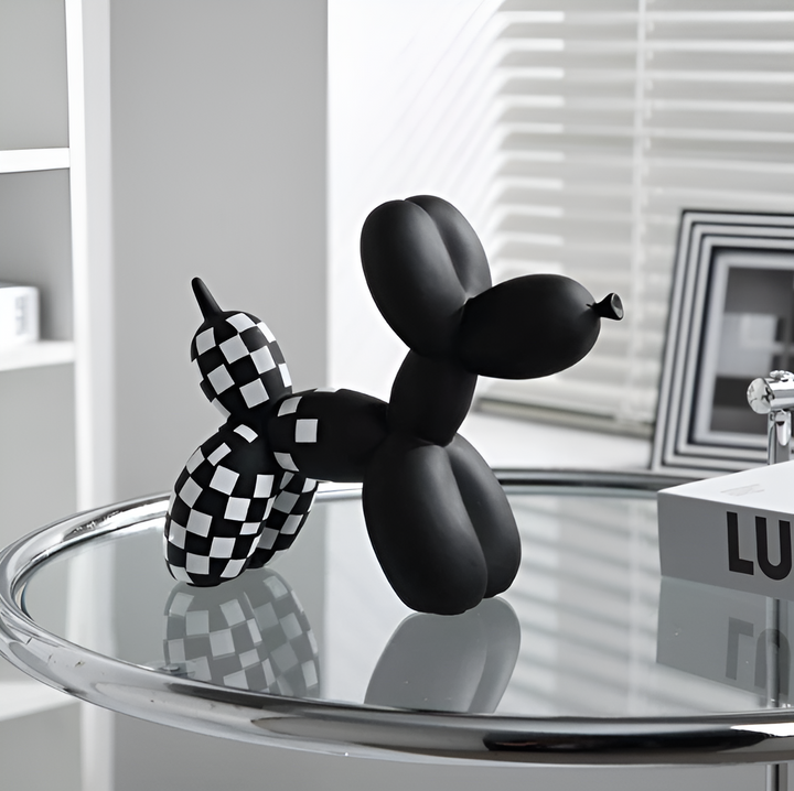 Lisslune | Balloon Pup Art - Creative Balloon Dog Design for Home Decoration