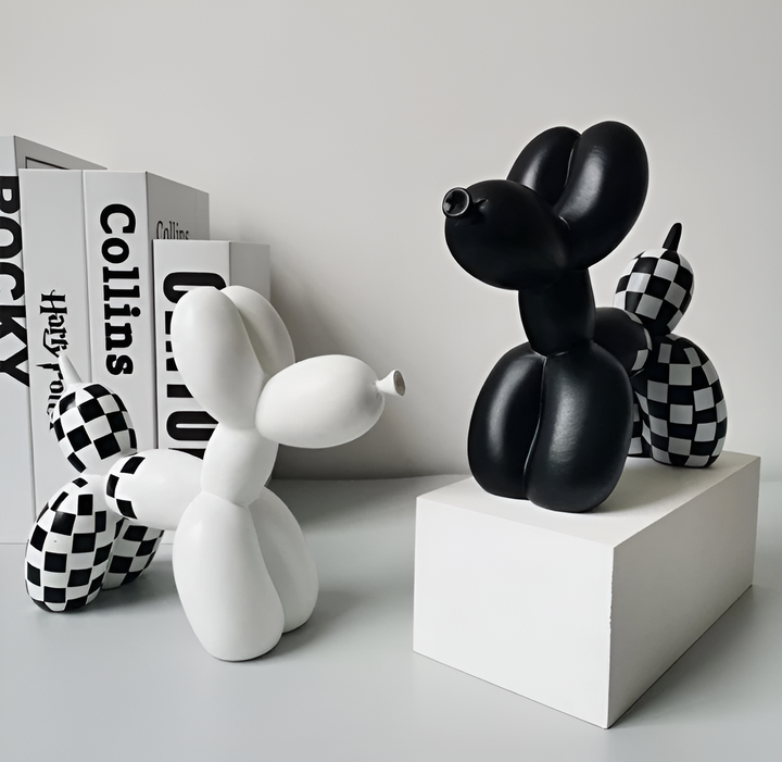 Lisslune | Balloon Pup Art - Creative Balloon Dog Design for Home Decoration