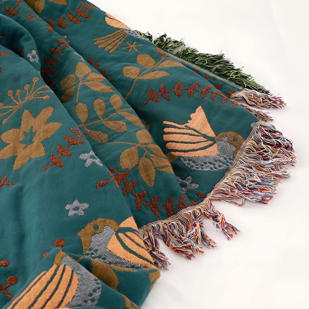 Lisslune | FLUFFIOR - Handmade Reversible Cotton Blanket
