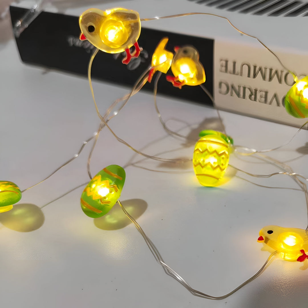 Lisslune | TwinkleNest LED string lights