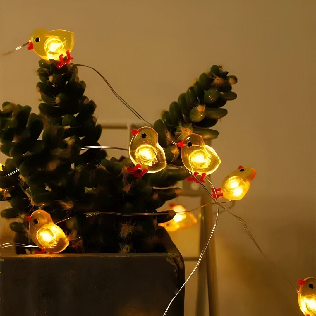 Lisslune | TwinkleNest LED string lights