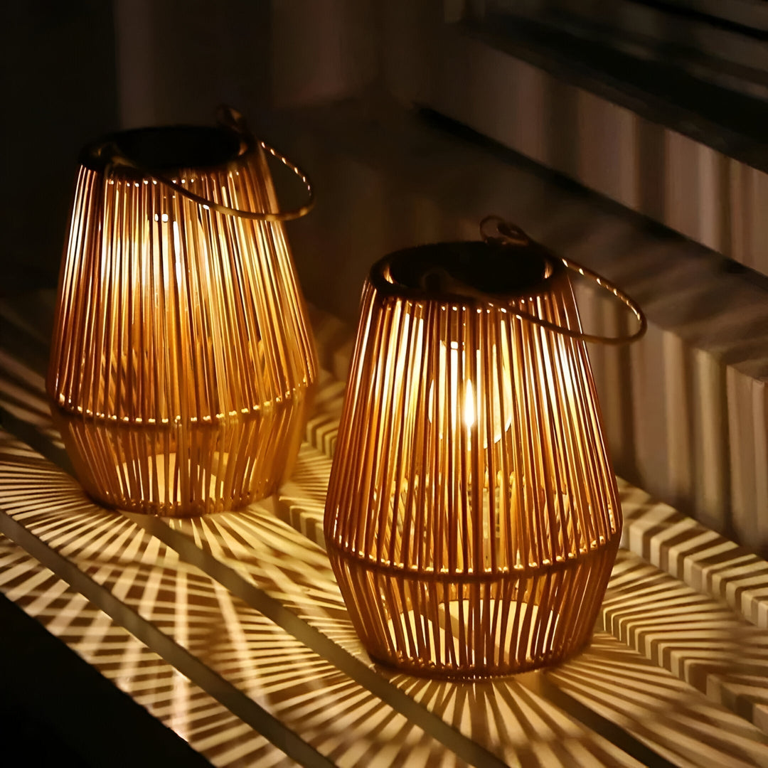 Lisslune | BambooGlow - Solar Lights