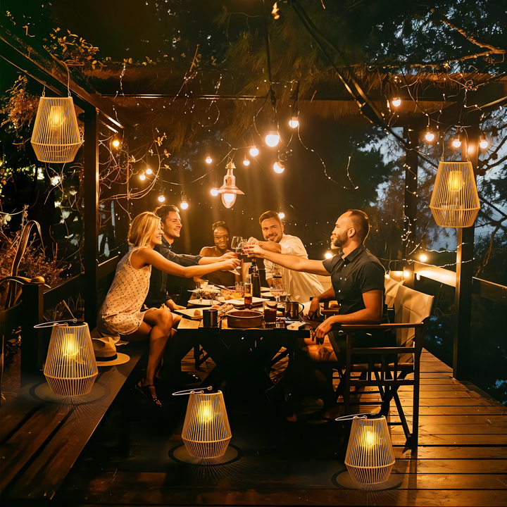 Lisslune | BambooGlow - Solar Lights