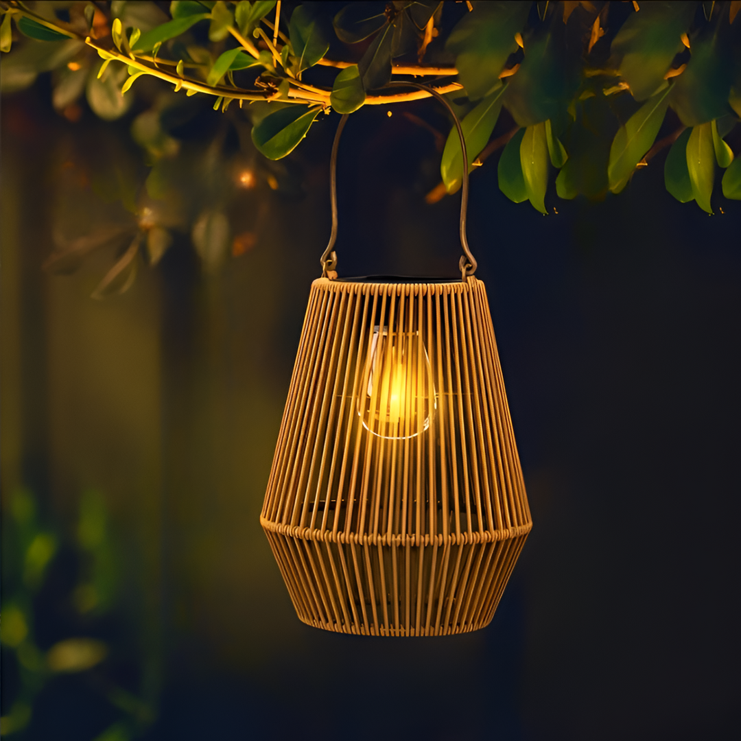 Lisslune | BambooGlow - Solar Lights