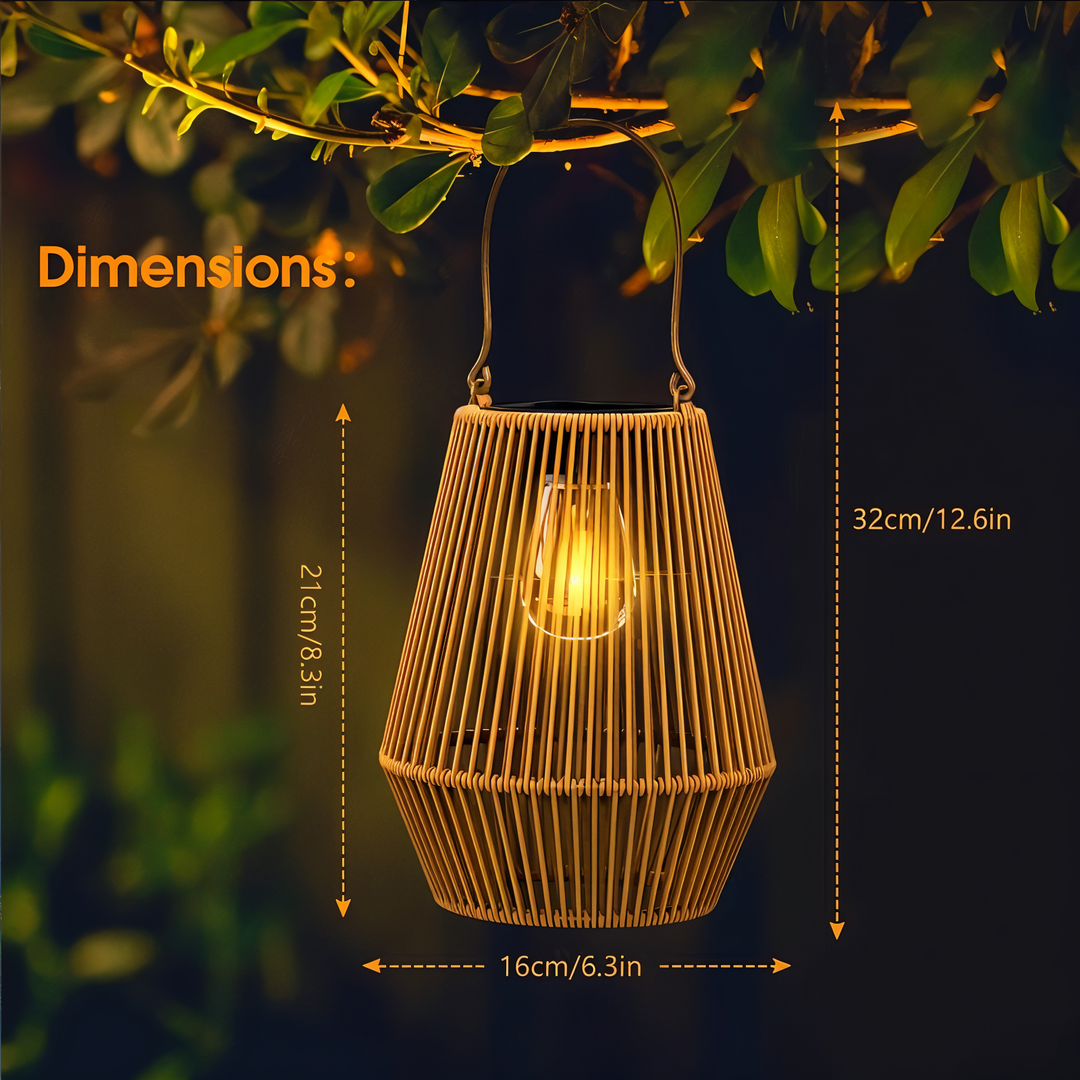 Lisslune | BambooGlow - Solar Lights