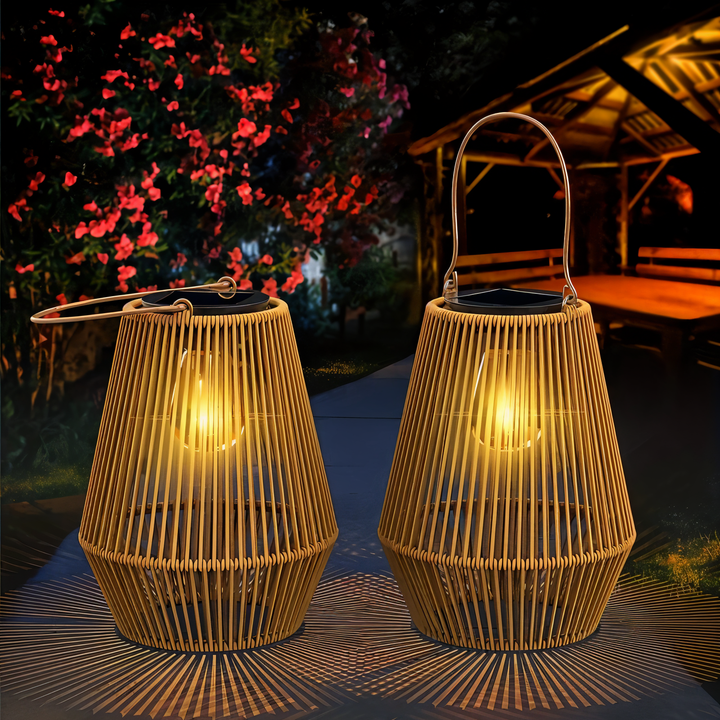 Lisslune | BambooGlow - Solar Lights