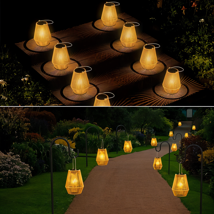 Lisslune | BambooGlow - Solar Lights