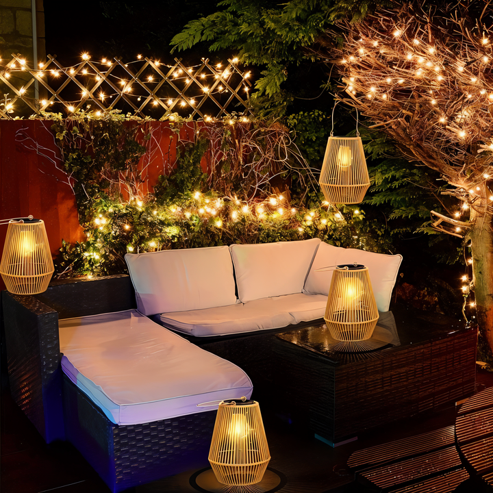 Lisslune | BambooGlow - Solar Lights