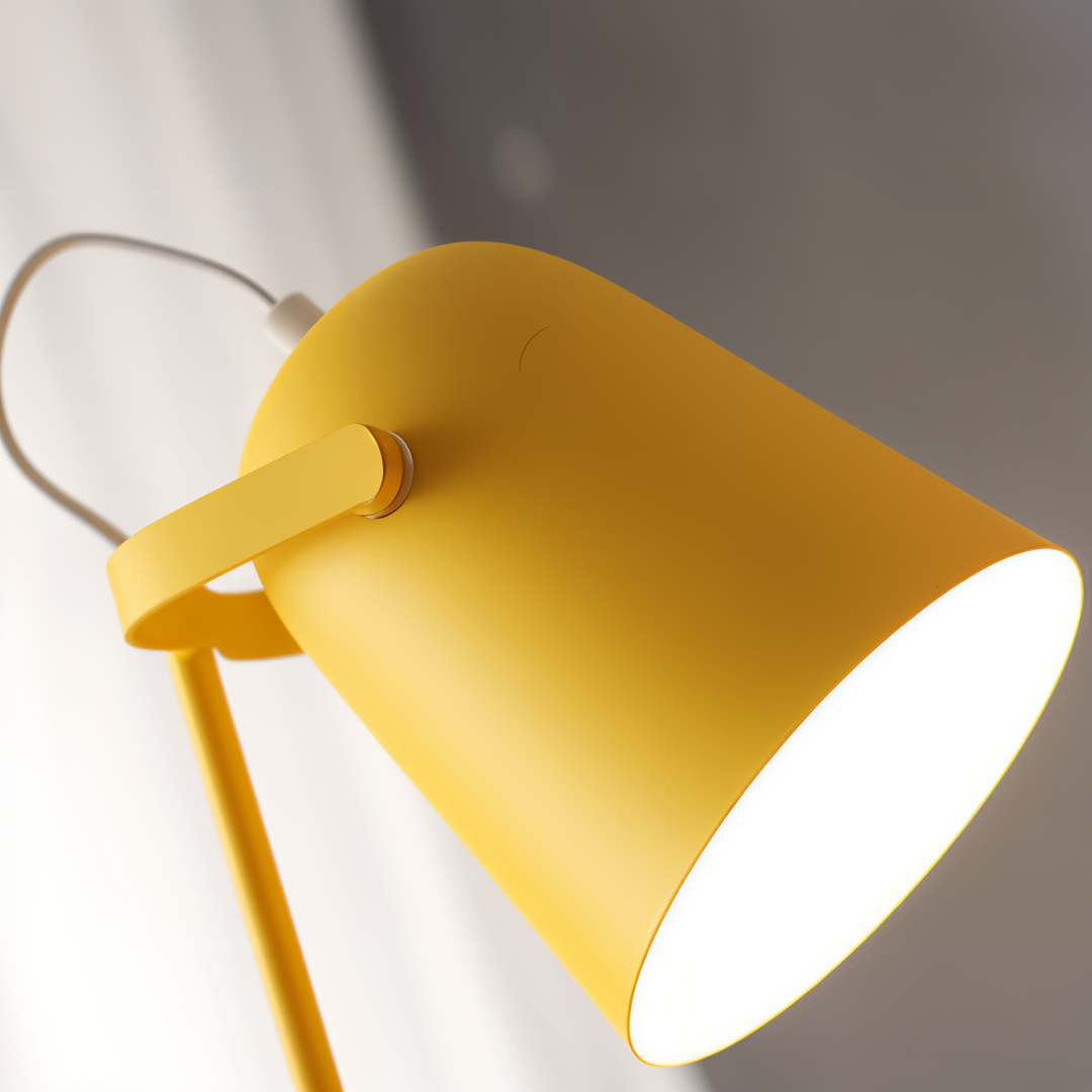 Lisslune | Macaron – Adjustable Nordic Table Lamp for a Stylish Office