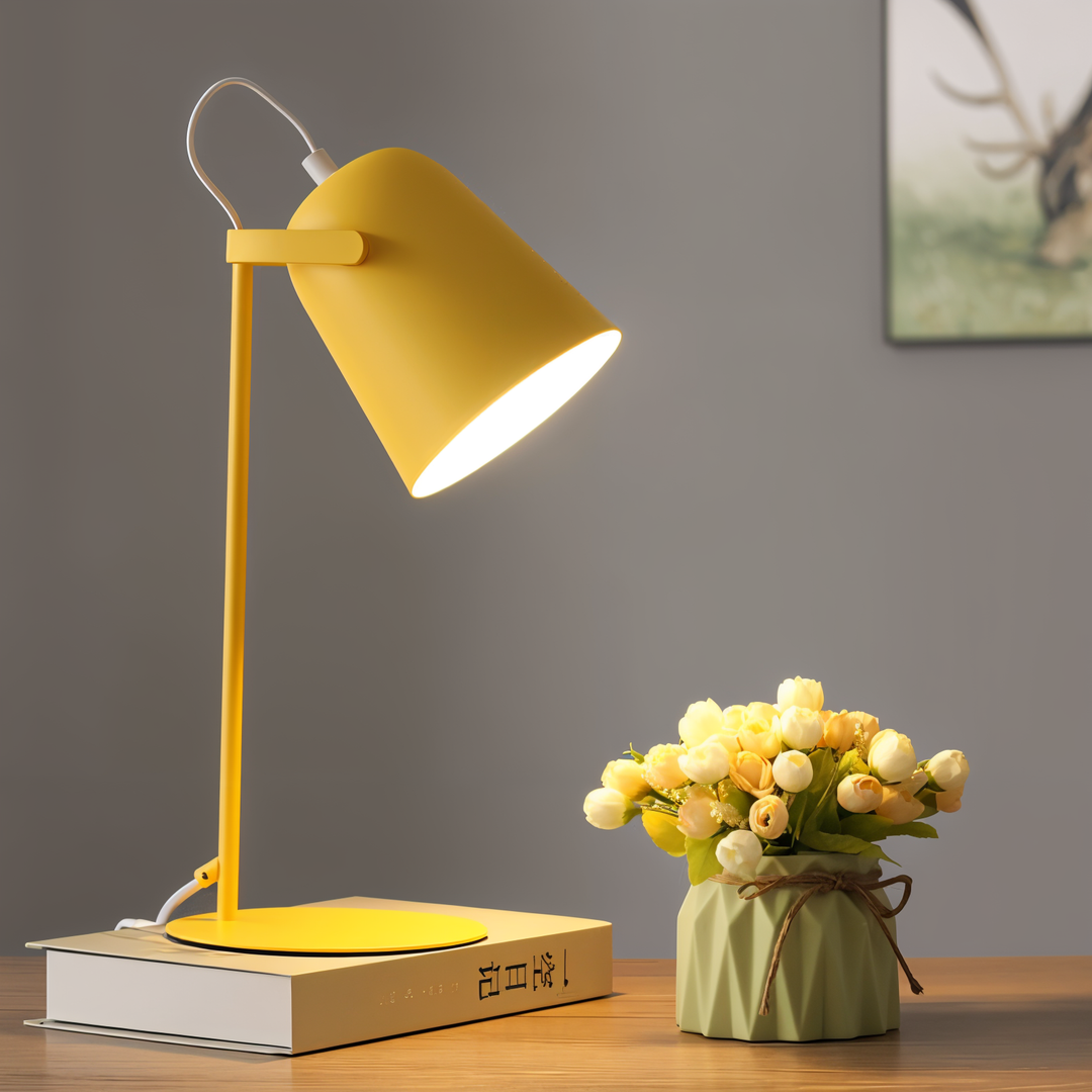 Lisslune | Macaron – Adjustable Nordic Table Lamp for a Stylish Office