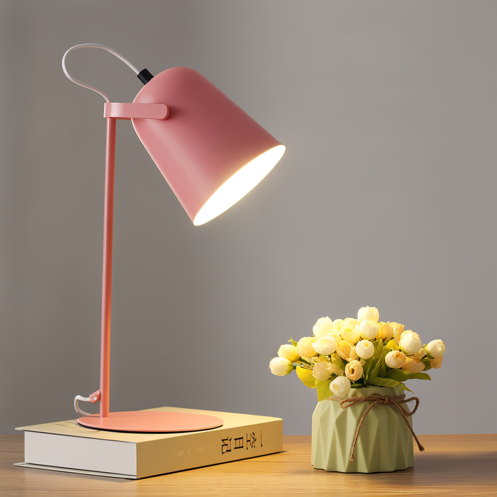 Lisslune | Macaron – Adjustable Nordic Table Lamp for a Stylish Office