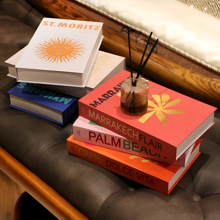 Lisslune | ChicFaux Decorative Books - Coffee Table Books - Books for Decoration