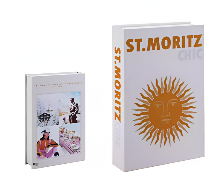 Lisslune | ChicFaux Decorative Books - Coffee Table Books - Books for Decoration