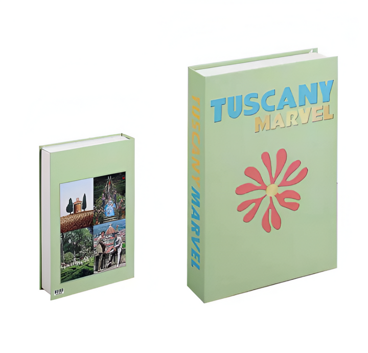 Lisslune | ChicFaux Decorative Books - Coffee Table Books - Books for Decoration