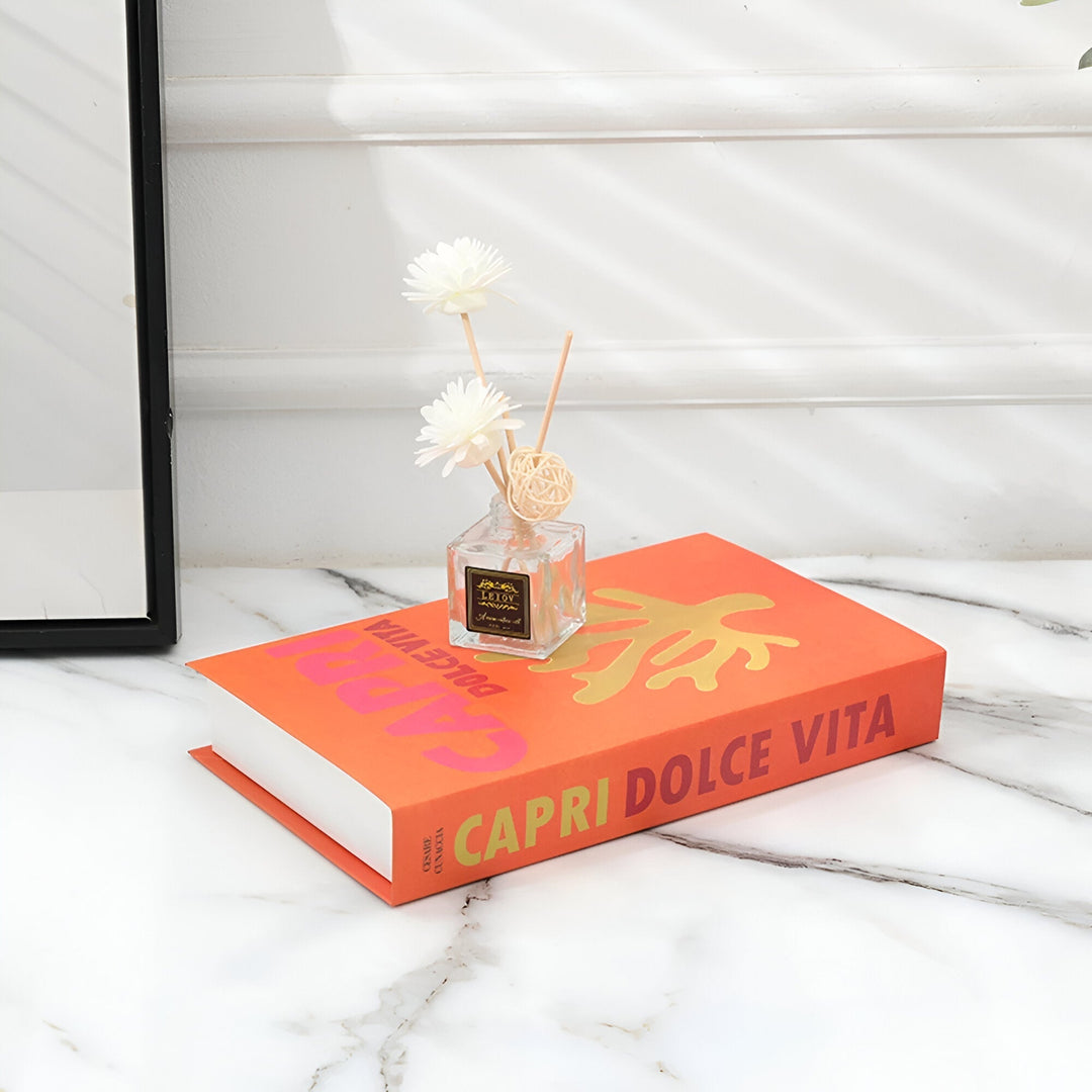 Lisslune | ChicFaux Decorative Books - Coffee Table Books - Books for Decoration