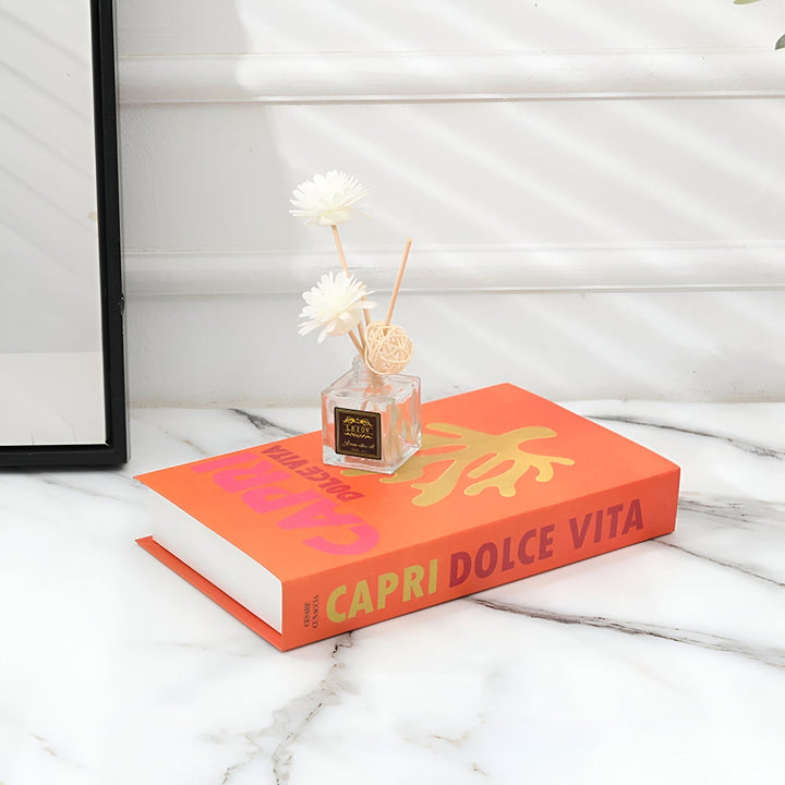 Lisslune | ChicFaux Decorative Books - Coffee Table Books - Books for Decoration