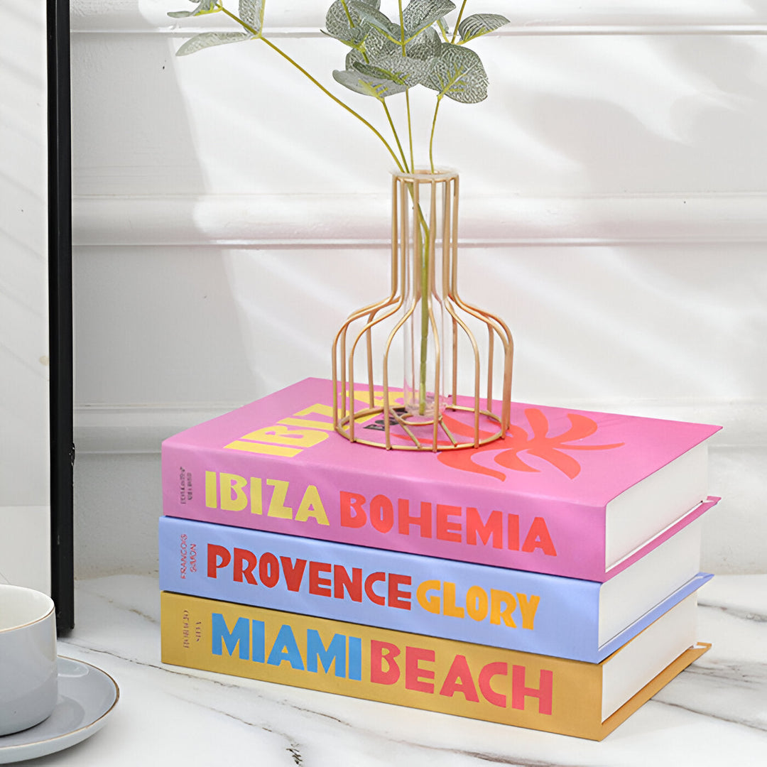 Lisslune | ChicFaux Decorative Books - Coffee Table Books - Books for Decoration