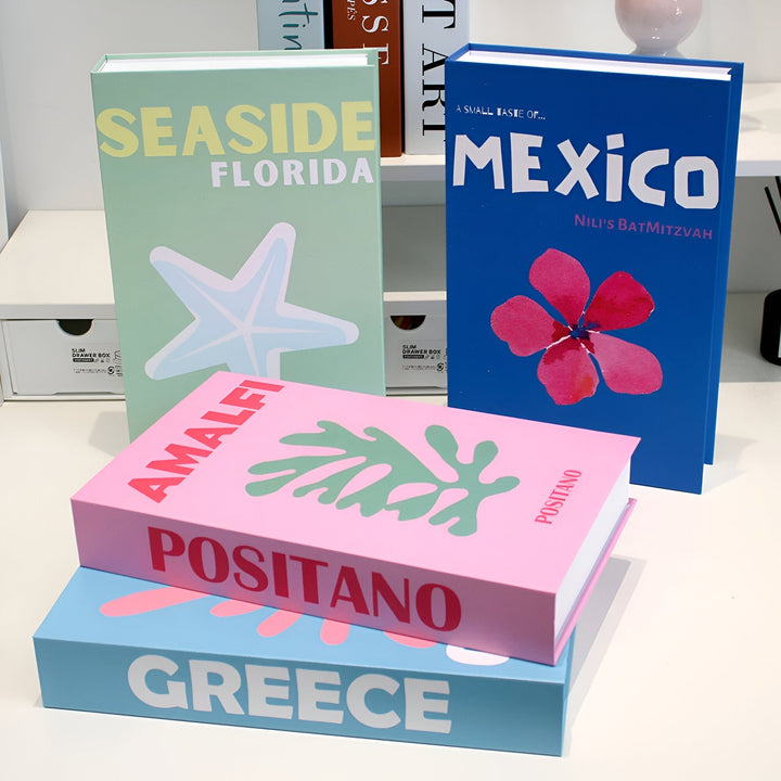 Lisslune | ChicFaux Decorative Books - Coffee Table Books - Books for Decoration