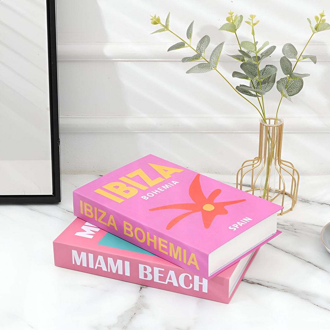 Lisslune | ChicFaux Decorative Books - Coffee Table Books - Books for Decoration
