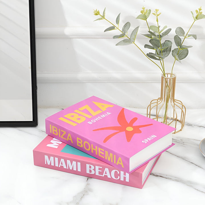 Lisslune | ChicFaux Decorative Books - Coffee Table Books - Books for Decoration