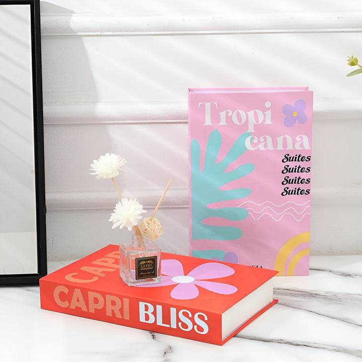 Lisslune | ChicFaux Decorative Books - Coffee Table Books - Books for Decoration