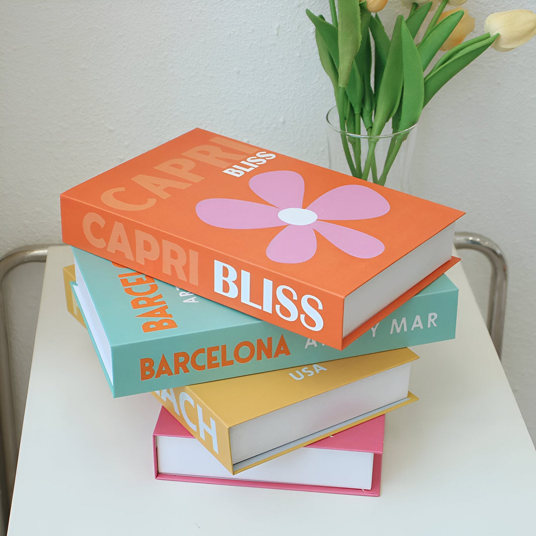 Lisslune | ChicFaux Decorative Books - Coffee Table Books - Books for Decoration