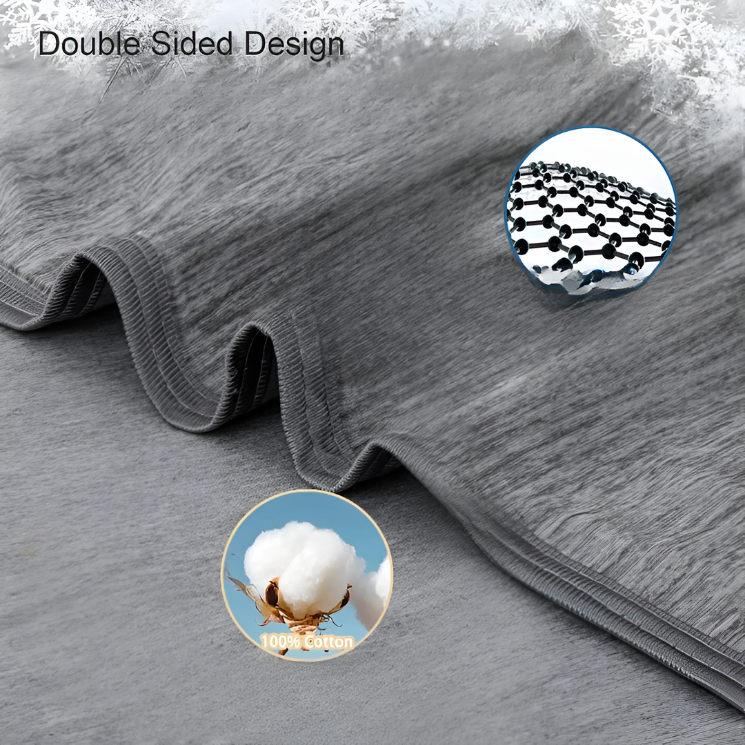 Lisslune | PLUMARIA - Ultra-soft cooling blanket