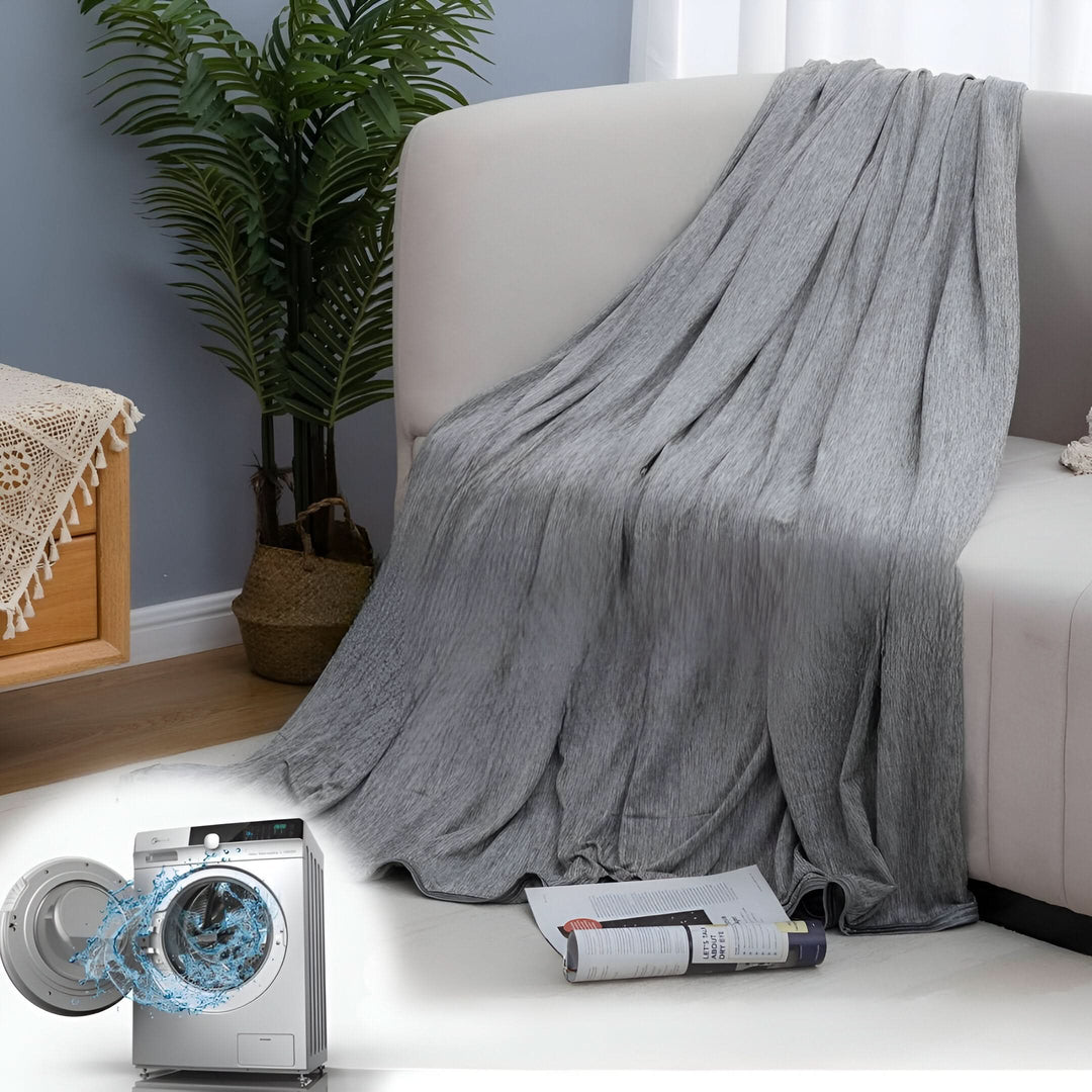 Lisslune | PLUMARIA - Ultra-soft cooling blanket