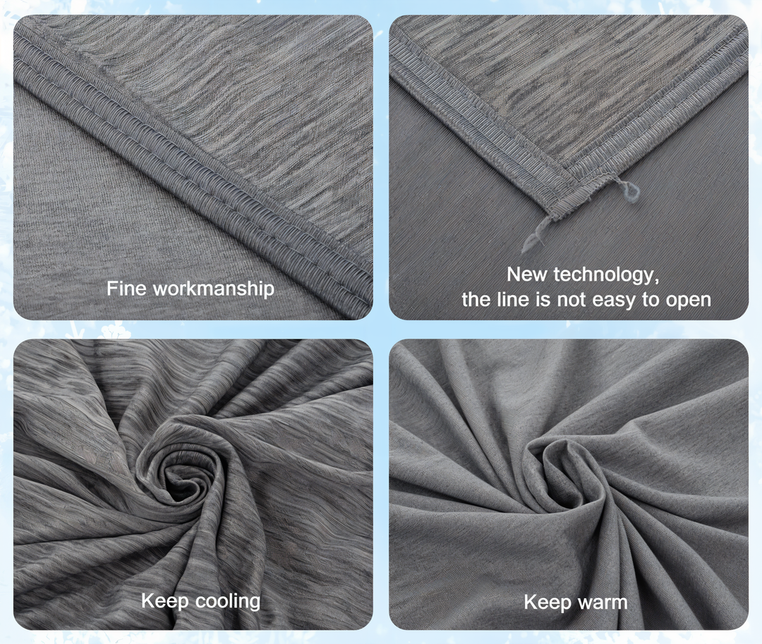 Lisslune | PLUMARIA - Ultra-soft cooling blanket