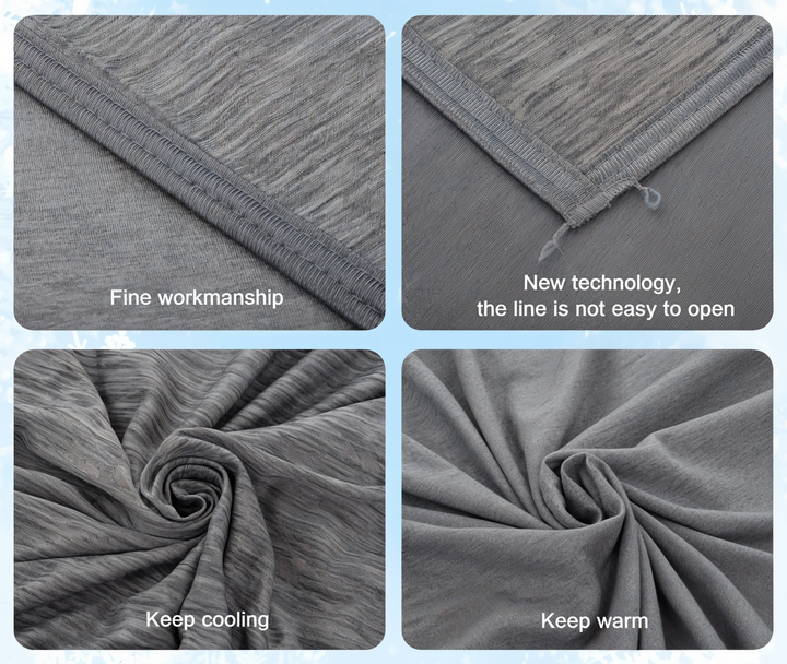 Lisslune | PLUMARIA - Ultra-soft cooling blanket