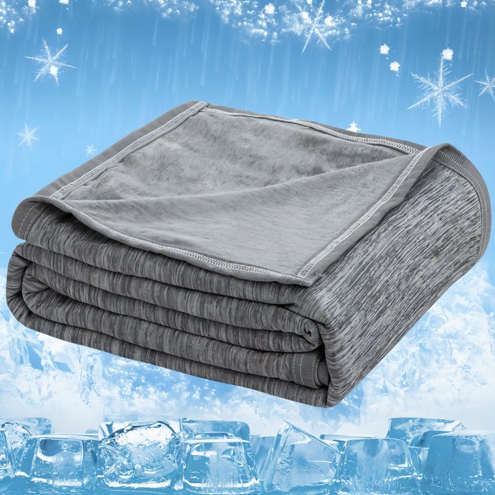 Lisslune | PLUMARIA - Ultra-soft cooling blanket
