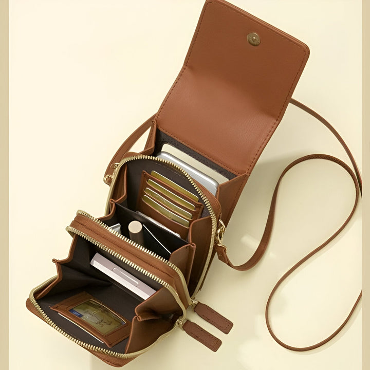 Lisslune | Carry - Stylish Crossbody Wallet & Phone Holder Bag