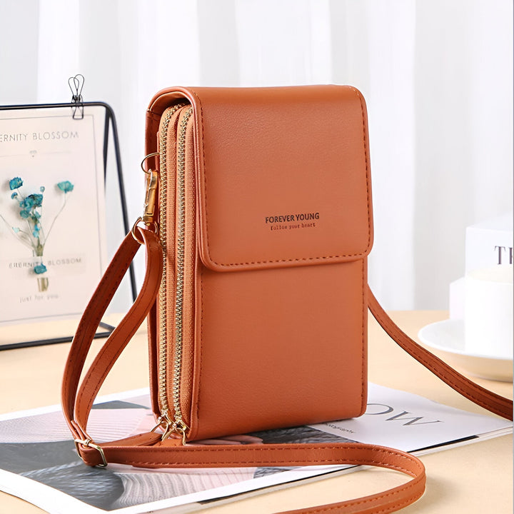 Lisslune | Carry - Stylish Crossbody Wallet & Phone Holder Bag