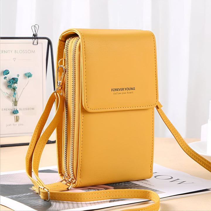Lisslune | Carry - Stylish Crossbody Wallet & Phone Holder Bag