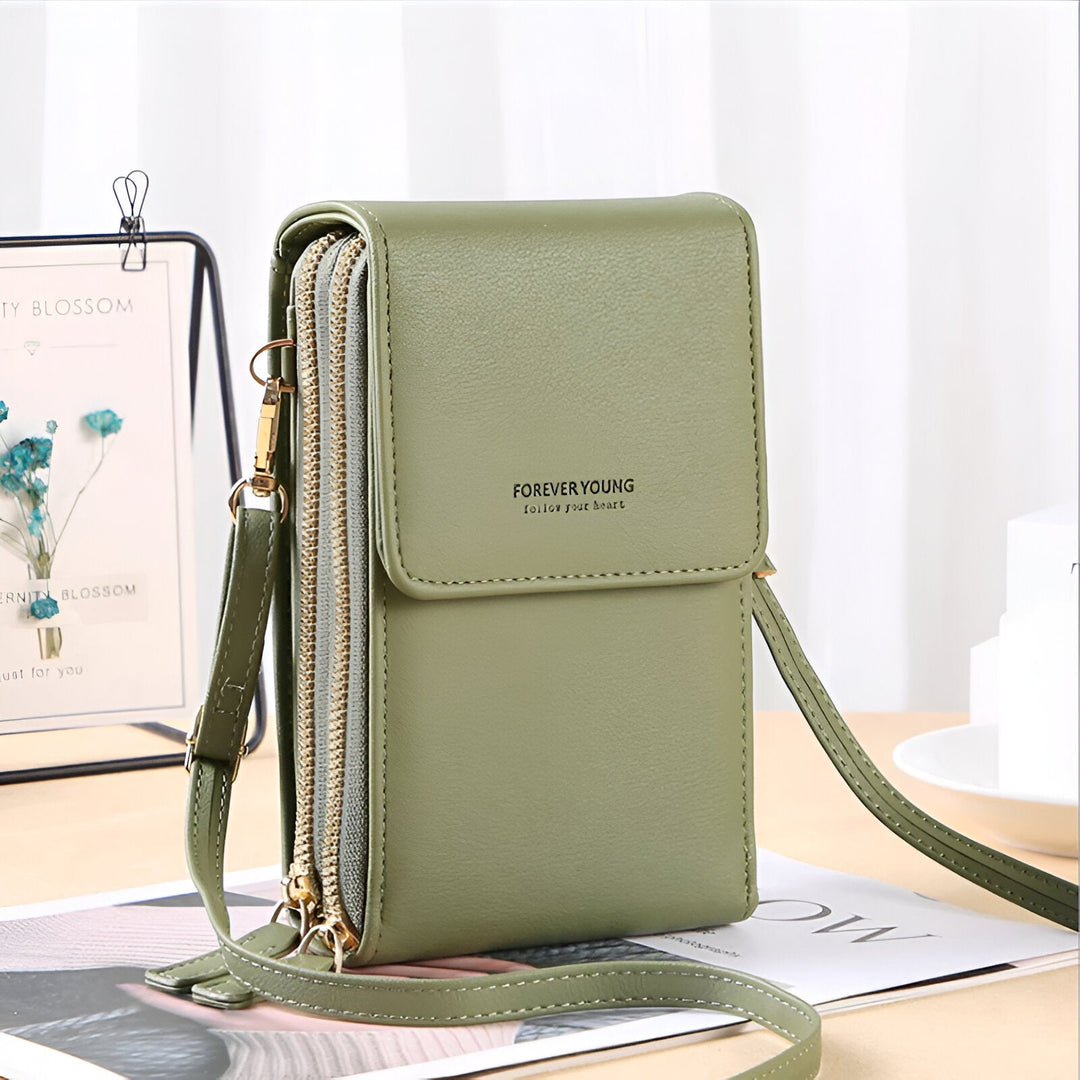 Lisslune | Carry - Stylish Crossbody Wallet & Phone Holder Bag