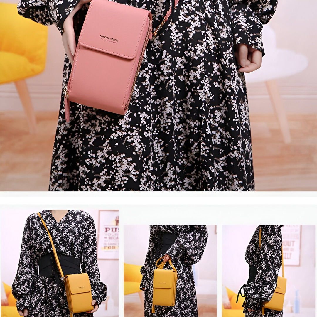 Lisslune | Carry - Stylish Crossbody Wallet & Phone Holder Bag