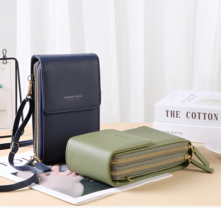 Lisslune | Carry - Stylish Crossbody Wallet & Phone Holder Bag