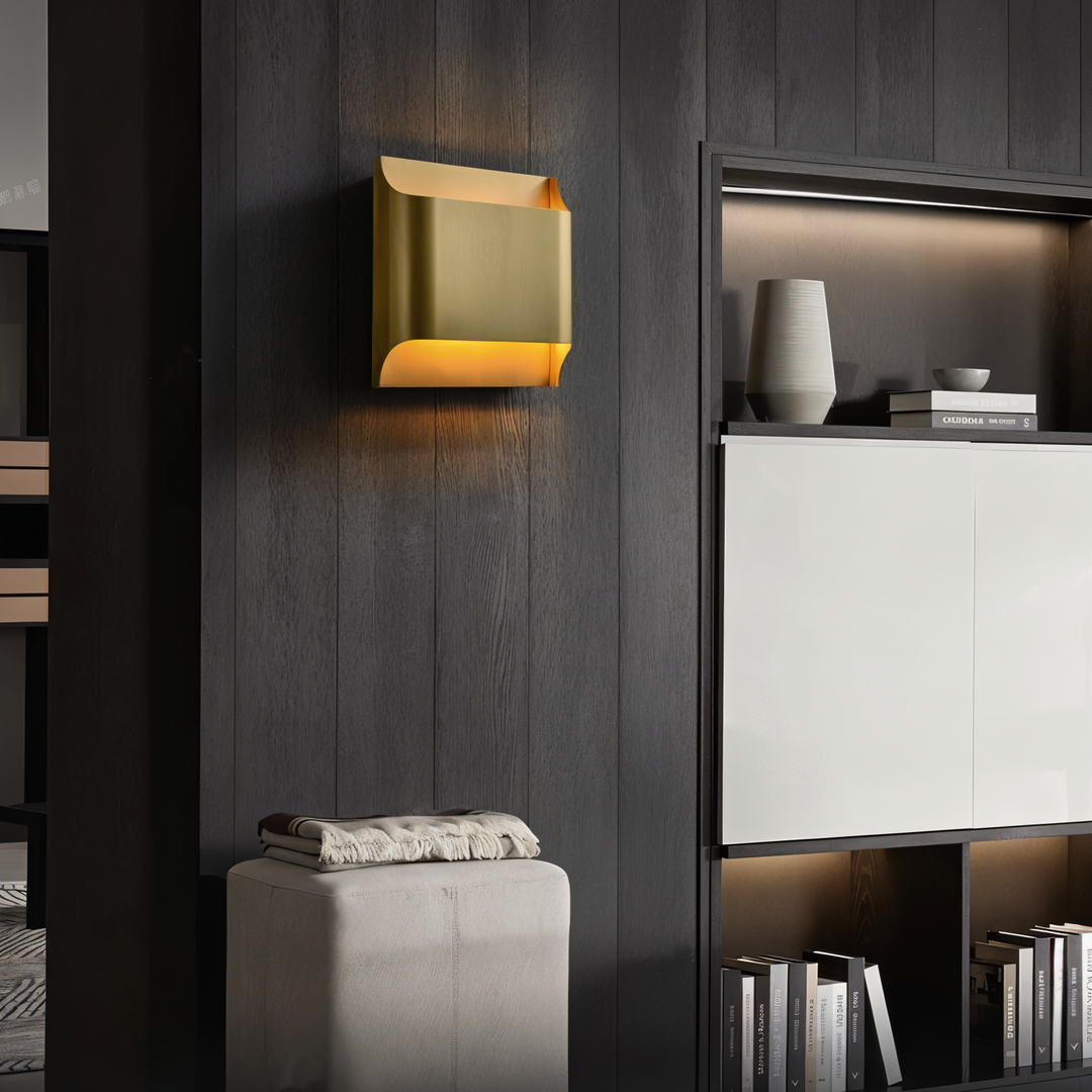 Lisslune | GildBeam Elegant LED Wall Light